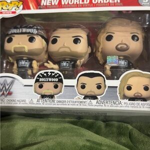 Funko Pop WWE NWO Trio Pack - Black and White